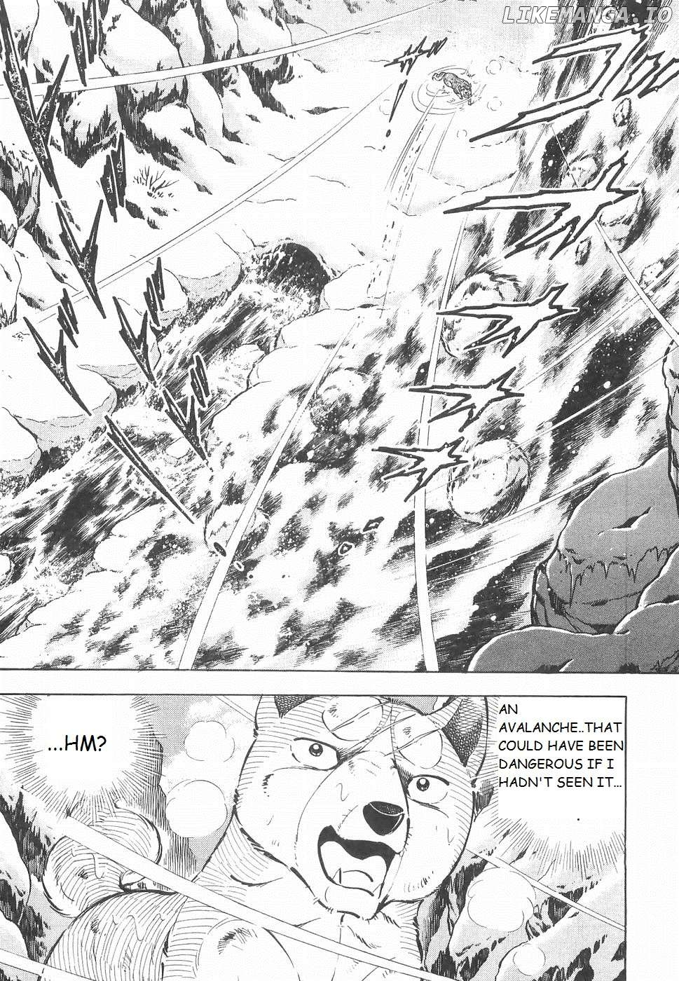 Ginga Densetsu Weed Chapter 229 - page 13