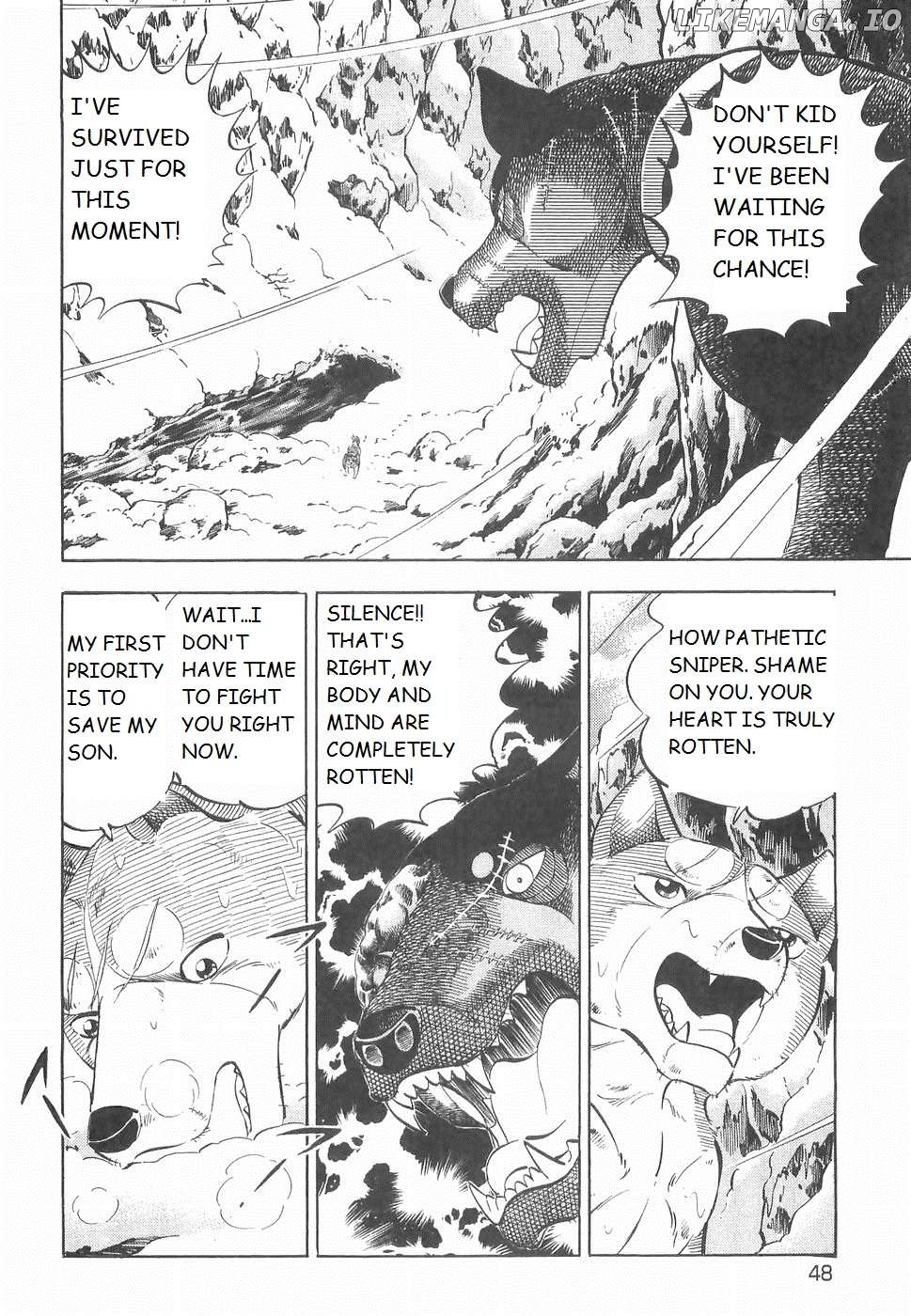 Ginga Densetsu Weed Chapter 229 - page 16