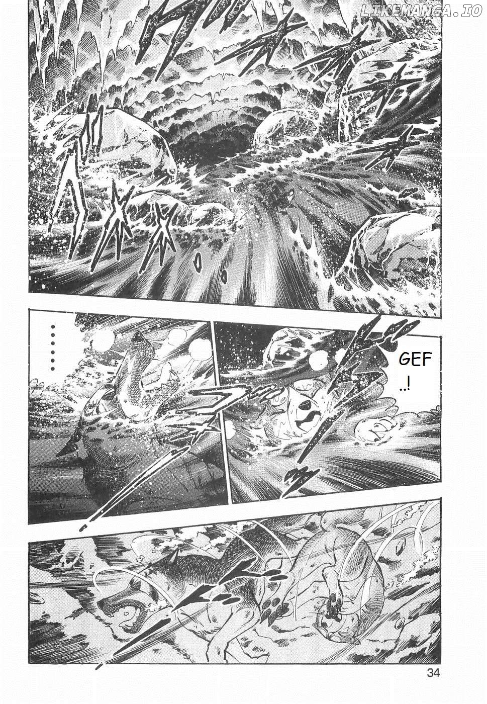 Ginga Densetsu Weed Chapter 229 - page 2