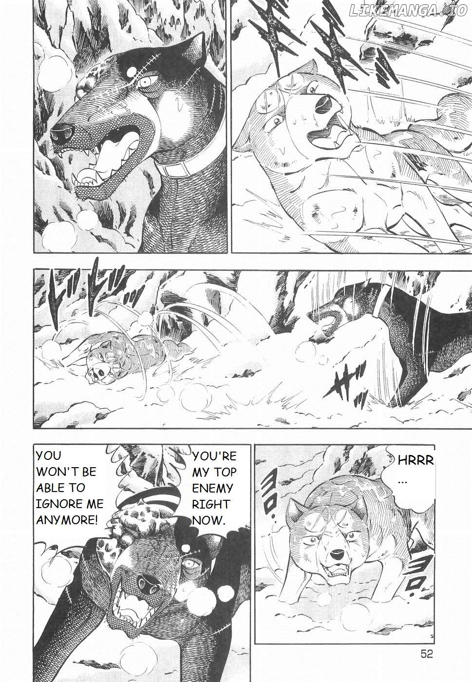 Ginga Densetsu Weed Chapter 229 - page 20