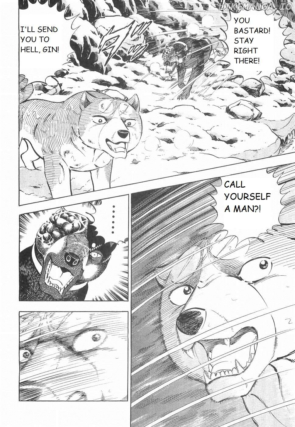 Ginga Densetsu Weed Chapter 229 - page 22