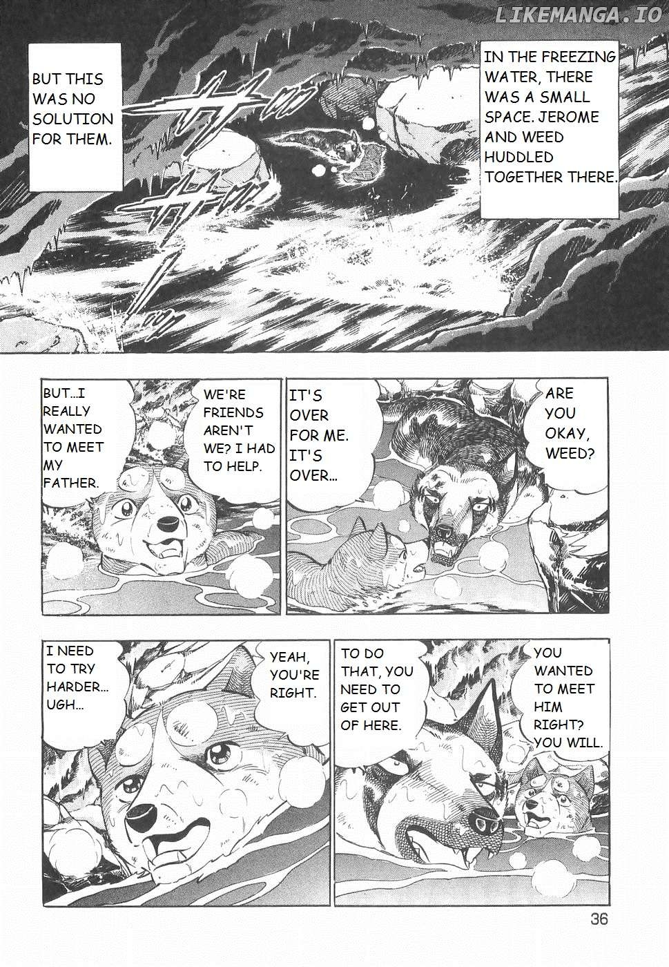 Ginga Densetsu Weed Chapter 229 - page 4