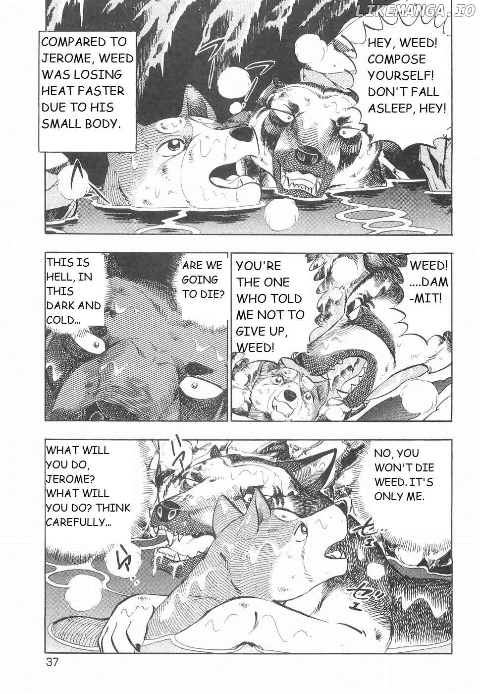 Ginga Densetsu Weed Chapter 229 - page 5