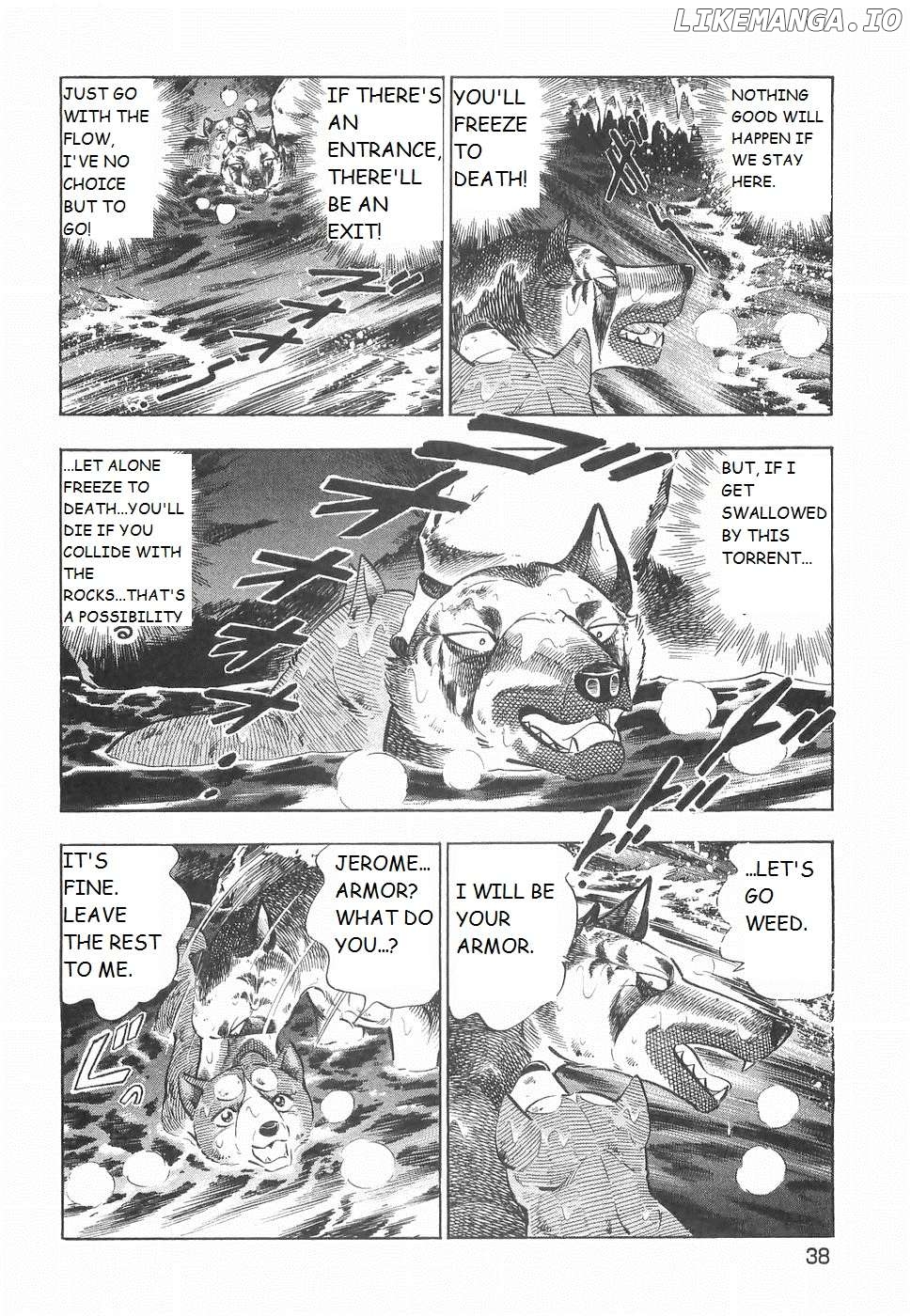 Ginga Densetsu Weed Chapter 229 - page 6