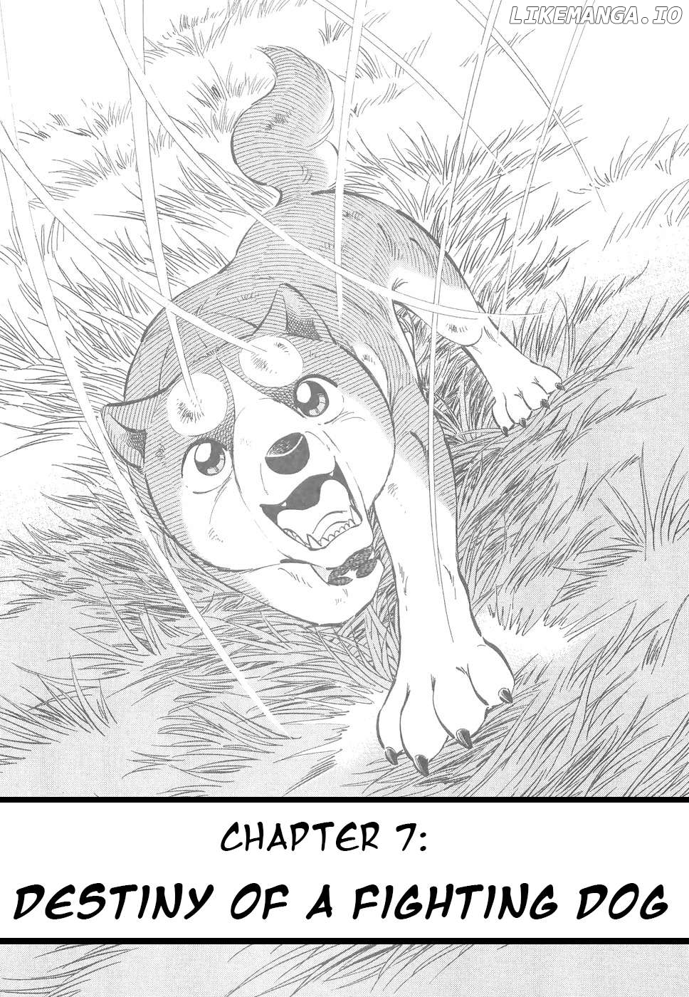 Ginga Densetsu Weed Chapter 186 - page 1