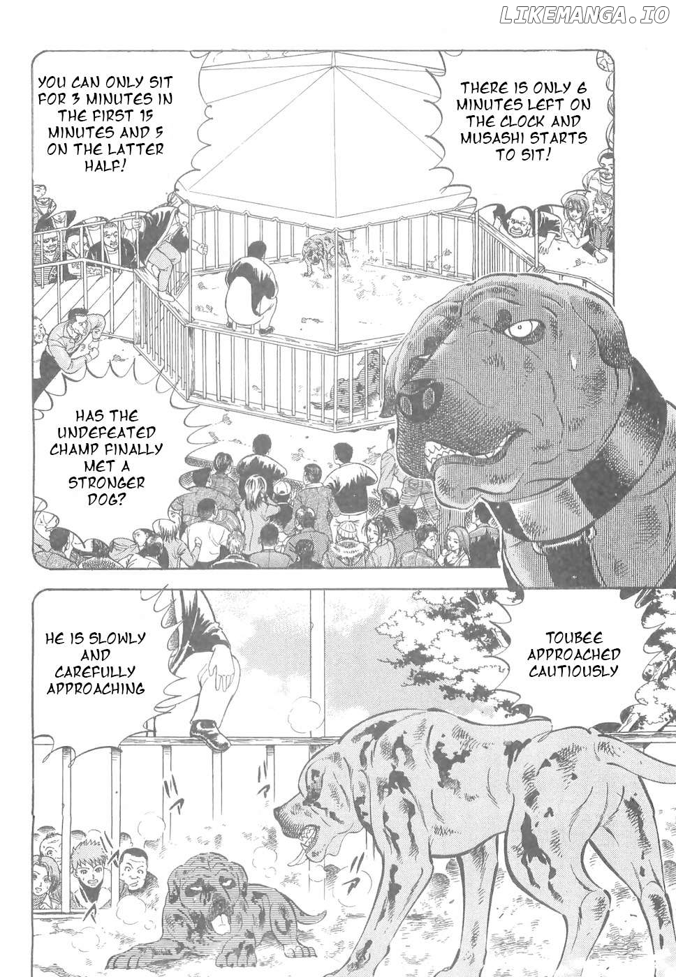 Ginga Densetsu Weed Chapter 186 - page 4