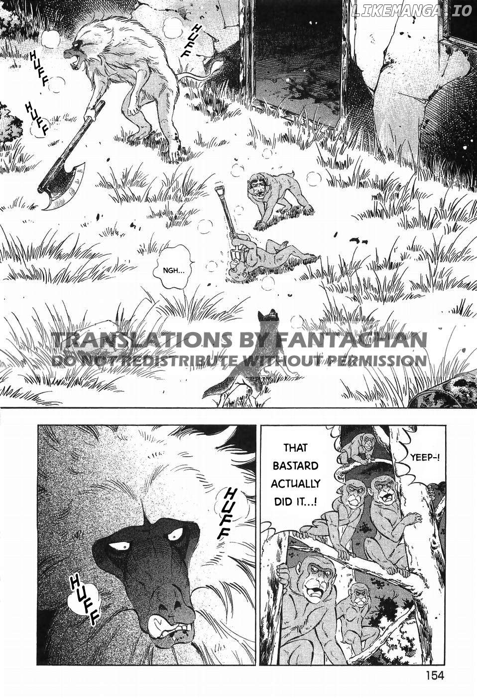 Ginga Densetsu Weed Chapter 282 - page 2