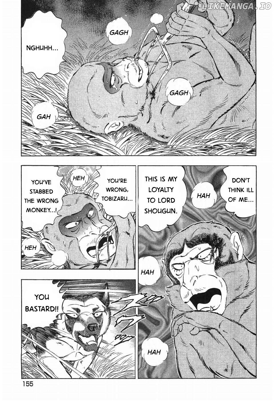 Ginga Densetsu Weed Chapter 282 - page 3