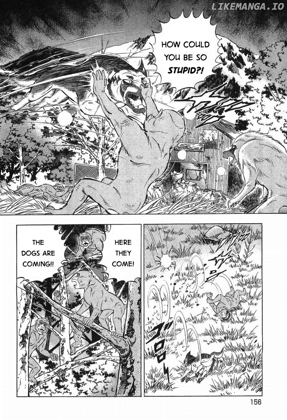 Ginga Densetsu Weed Chapter 282 - page 4
