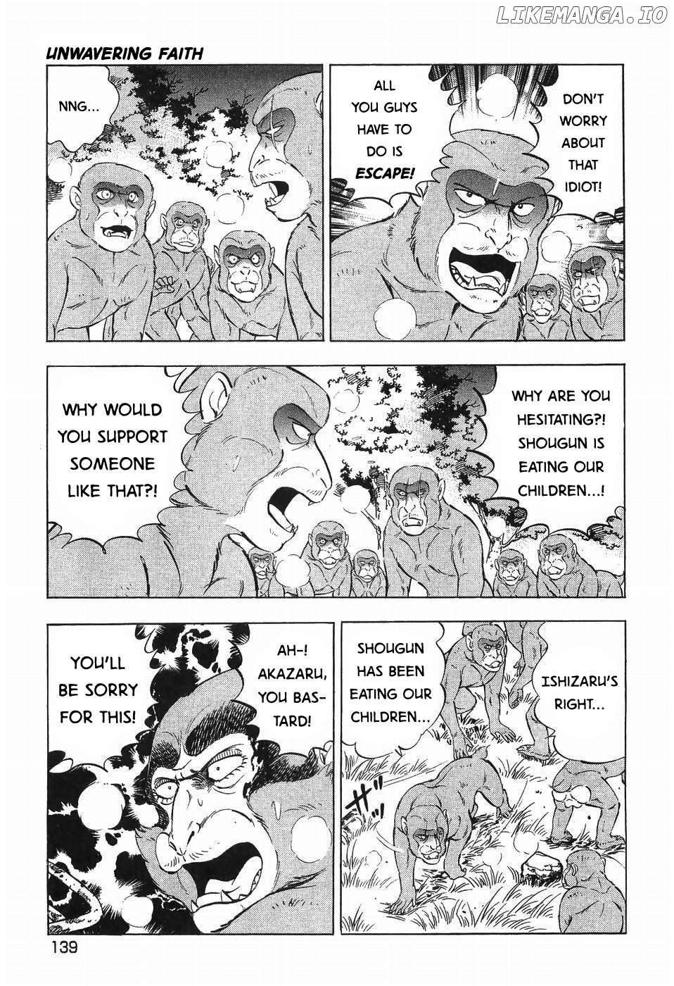 Ginga Densetsu Weed Chapter 281 - page 10