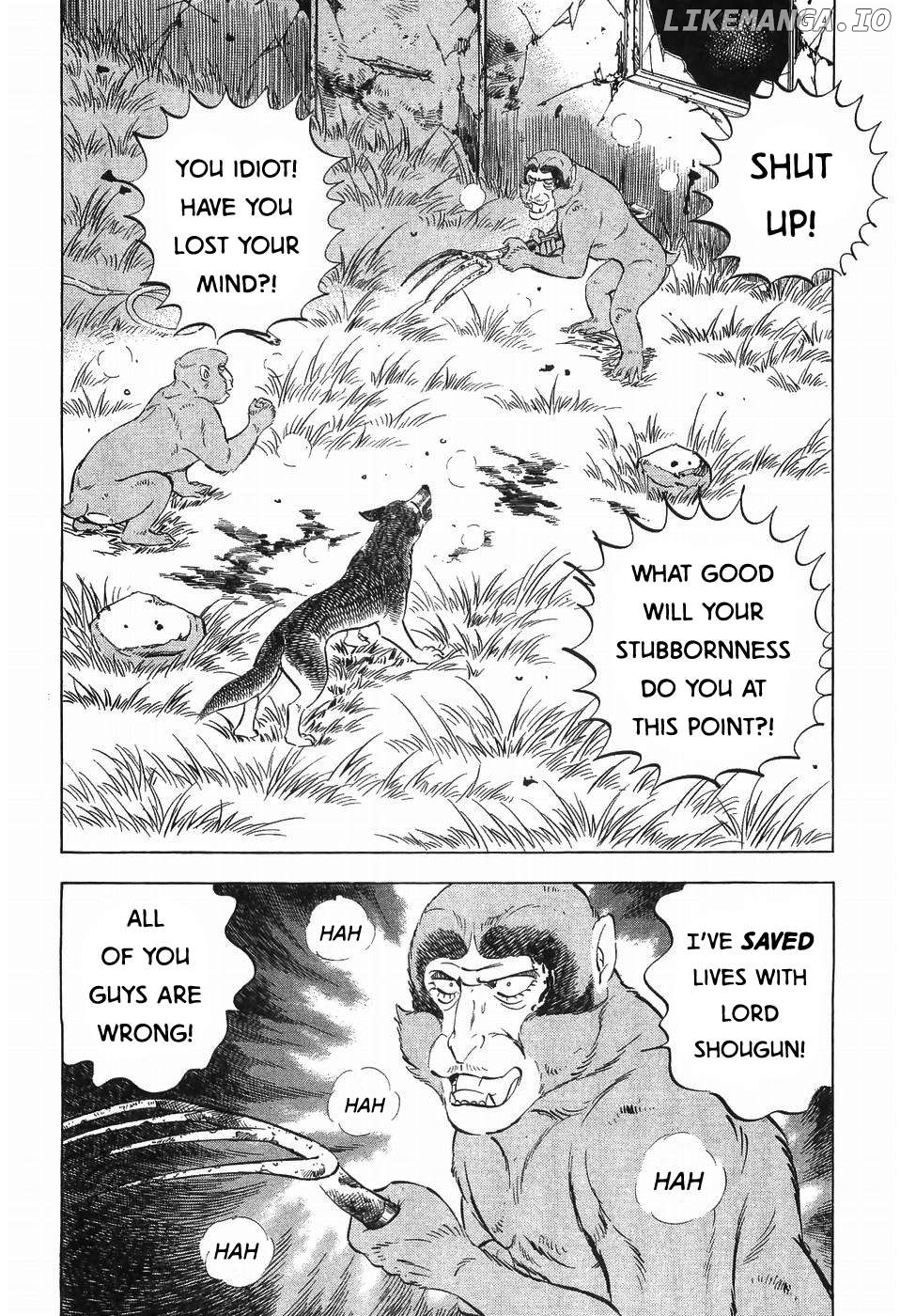 Ginga Densetsu Weed Chapter 281 - page 12