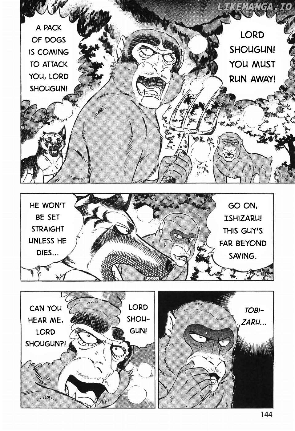 Ginga Densetsu Weed Chapter 281 - page 14