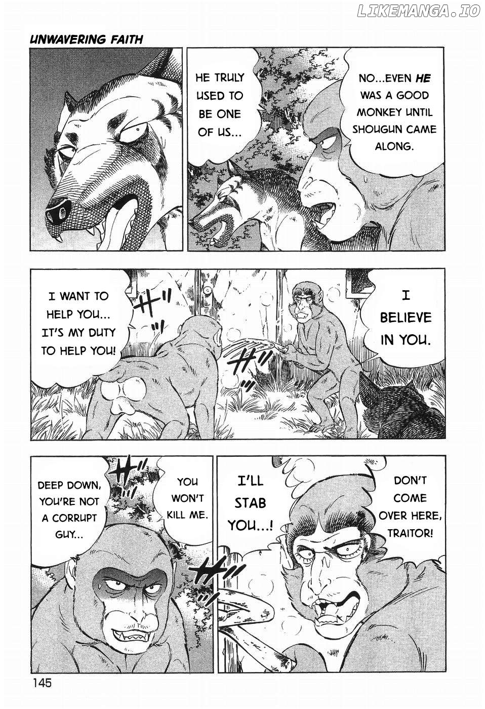Ginga Densetsu Weed Chapter 281 - page 15