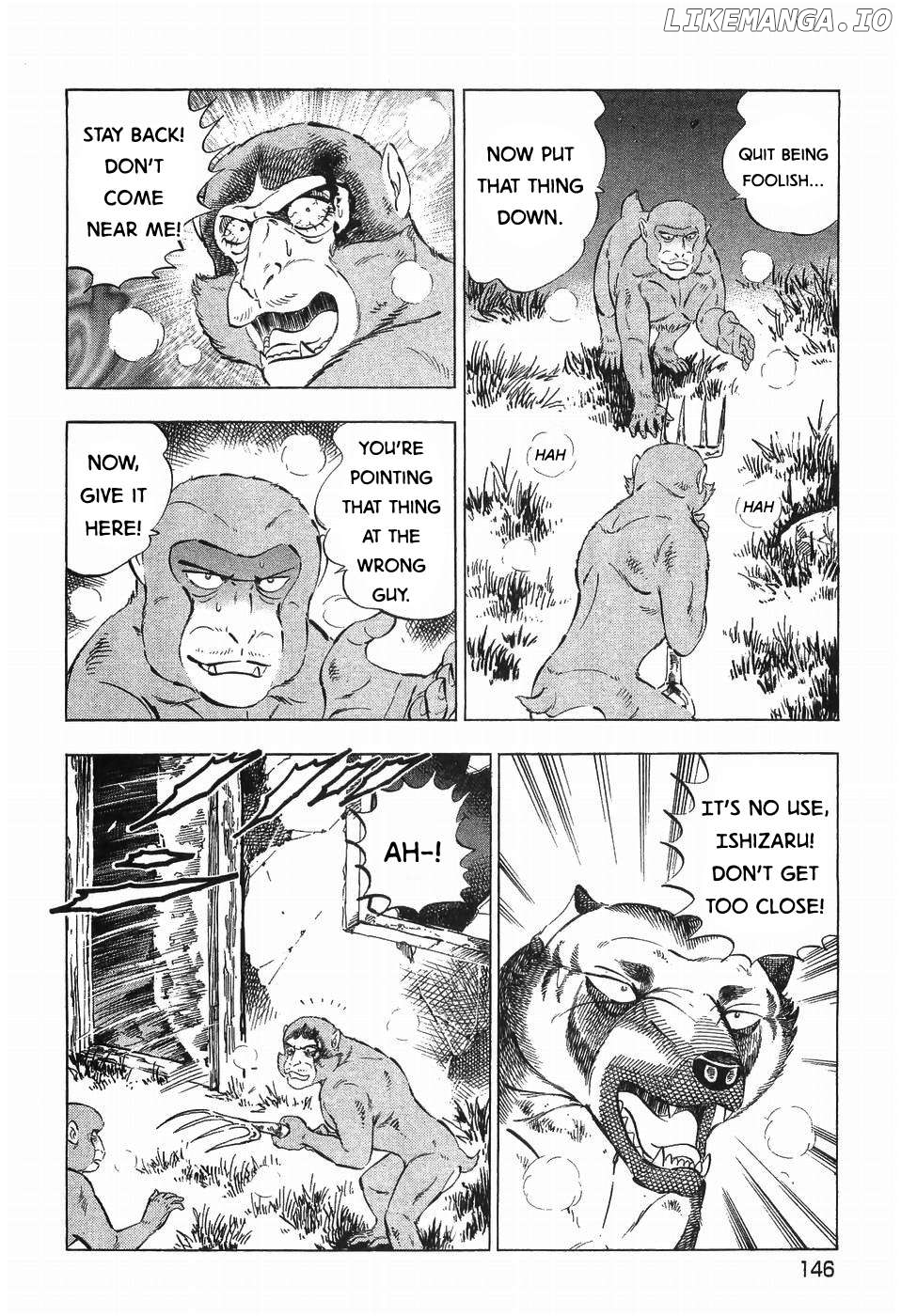Ginga Densetsu Weed Chapter 281 - page 16