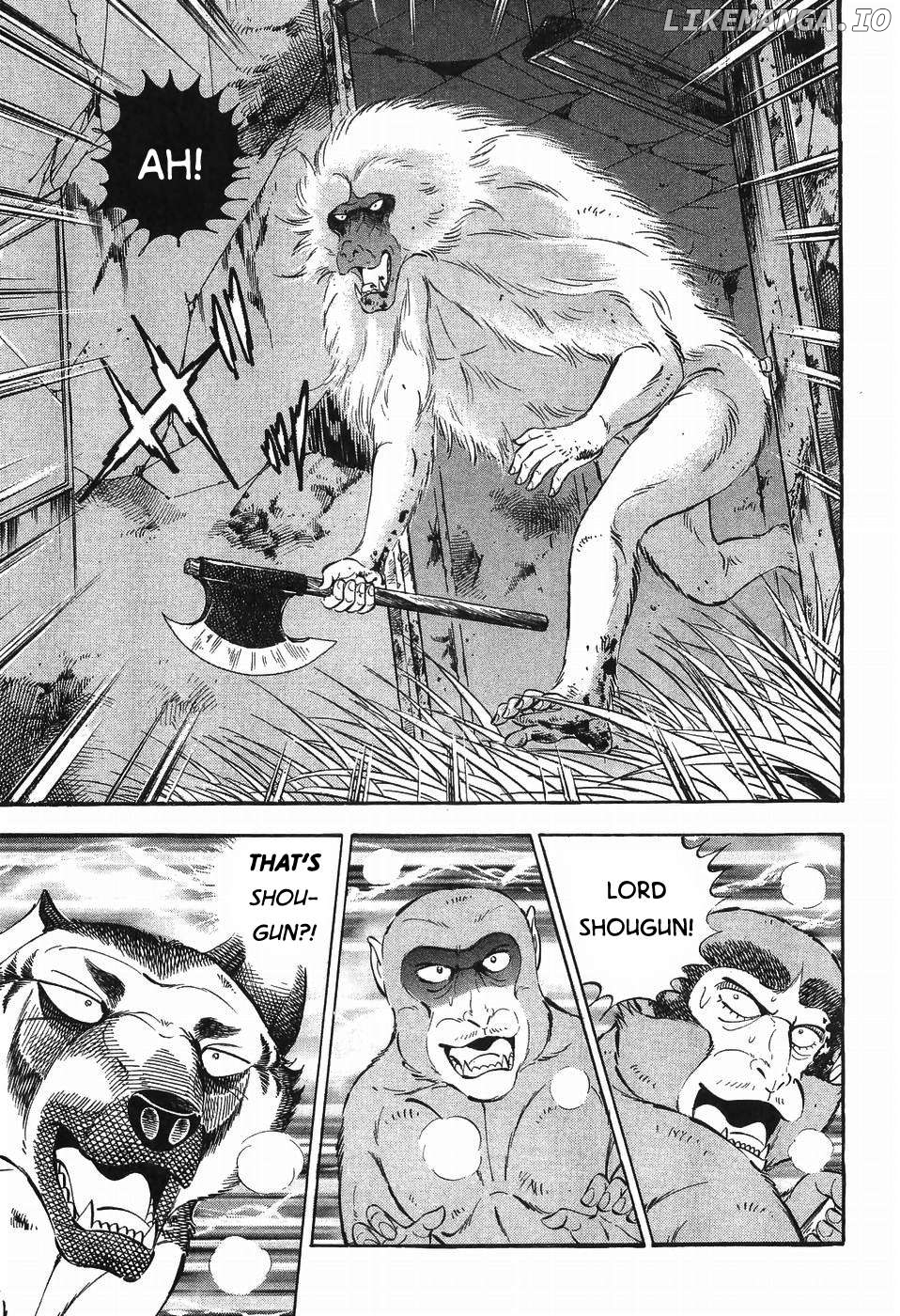 Ginga Densetsu Weed Chapter 281 - page 17