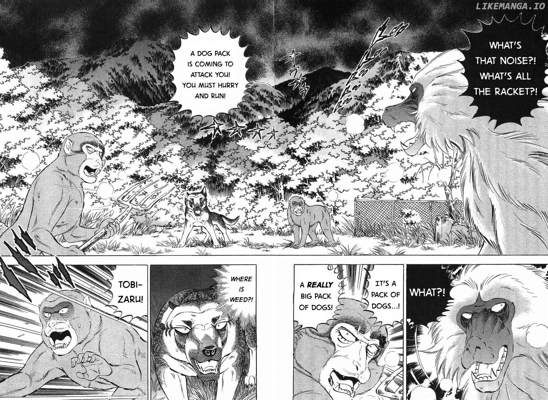 Ginga Densetsu Weed Chapter 281 - page 18