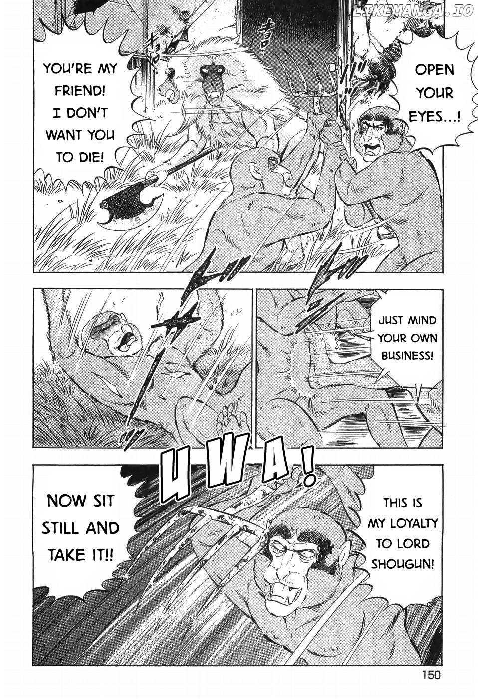 Ginga Densetsu Weed Chapter 281 - page 19