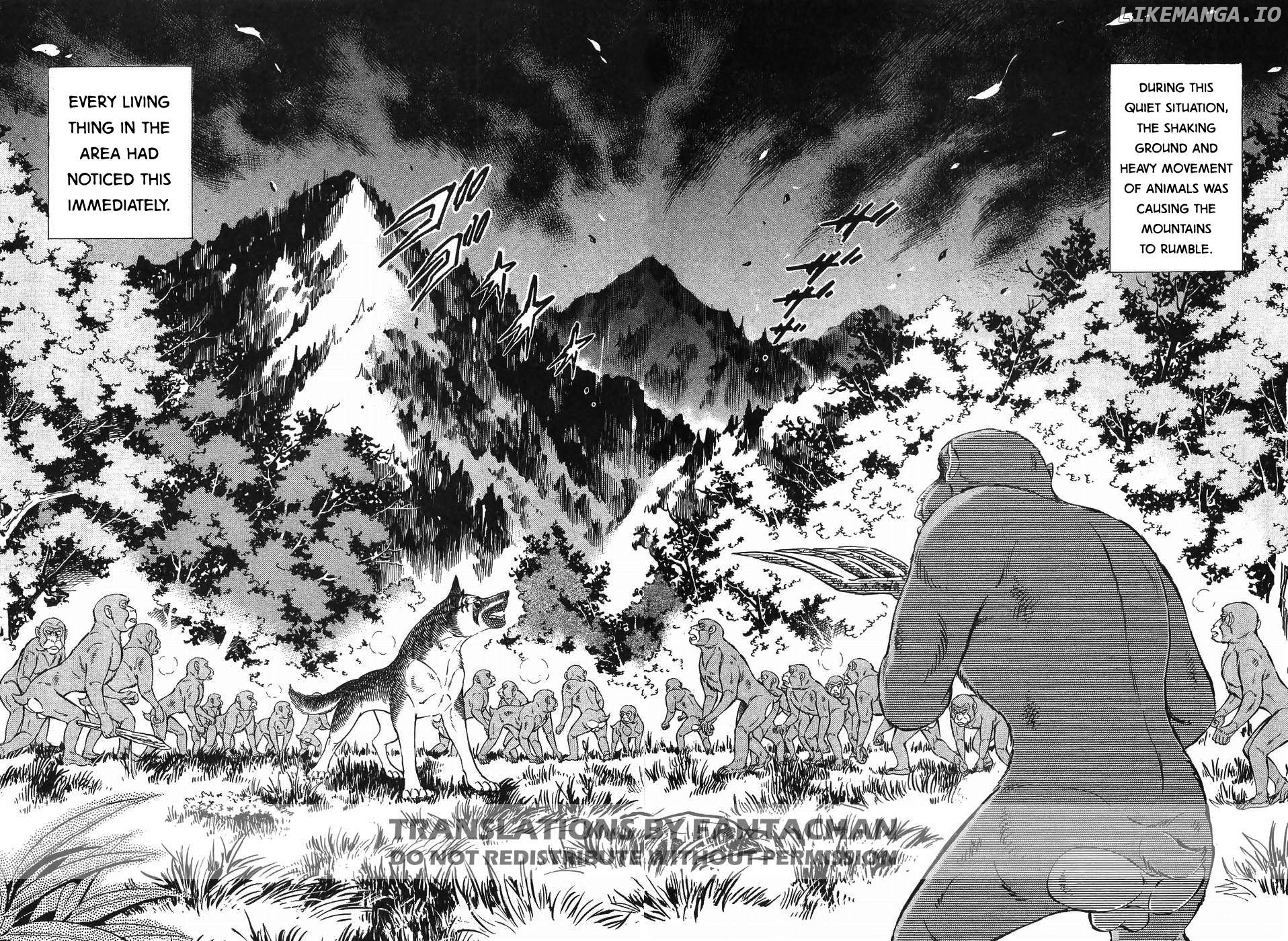 Ginga Densetsu Weed Chapter 281 - page 2