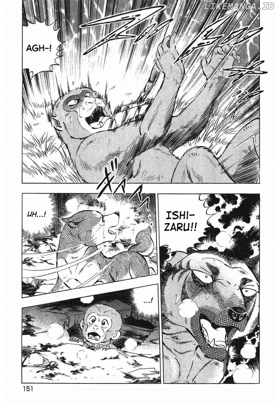 Ginga Densetsu Weed Chapter 281 - page 20