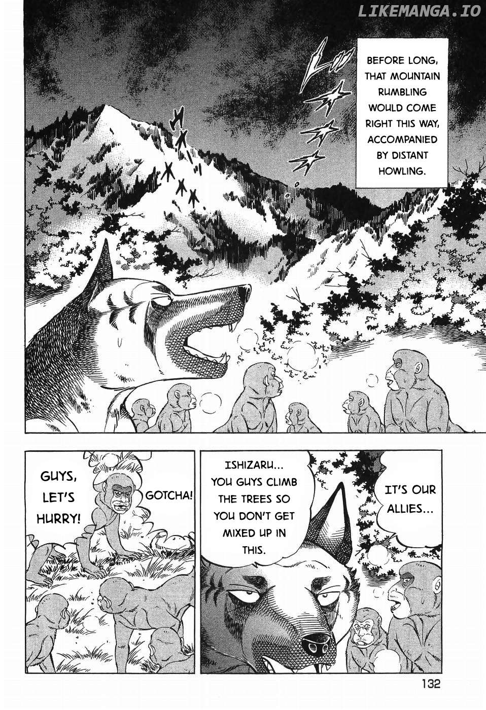 Ginga Densetsu Weed Chapter 281 - page 3