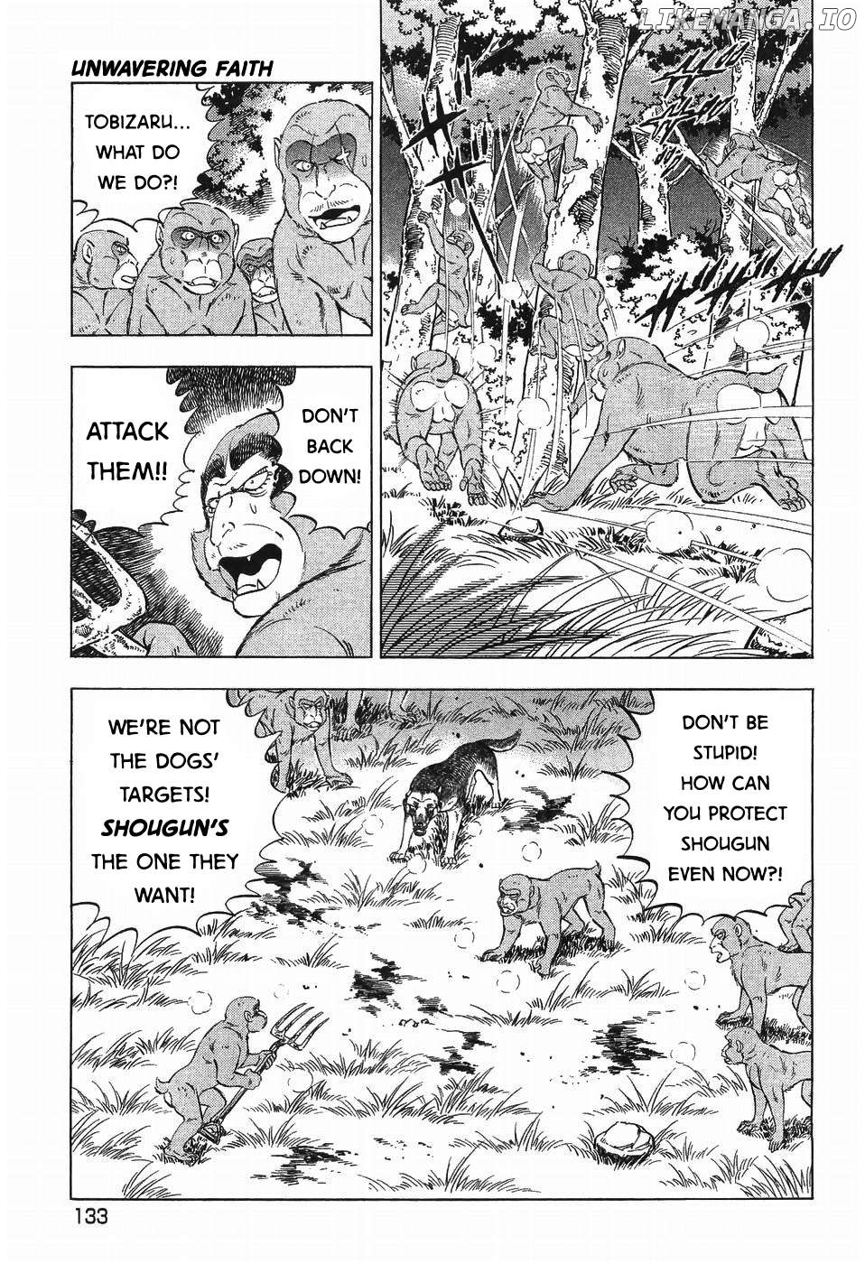 Ginga Densetsu Weed Chapter 281 - page 4