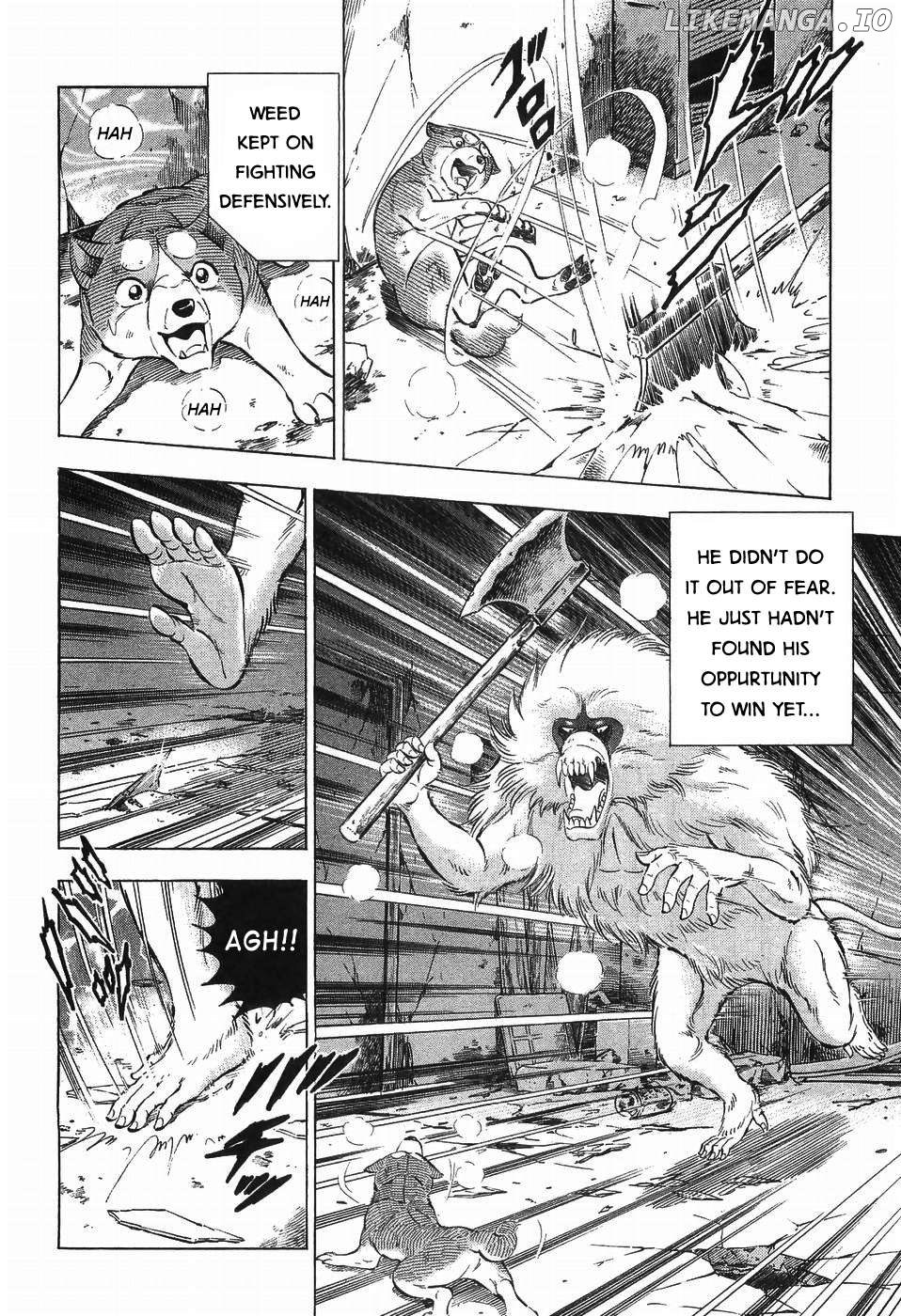 Ginga Densetsu Weed Chapter 281 - page 5