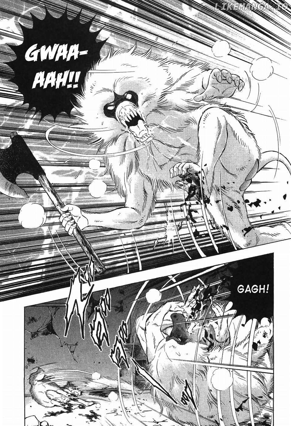 Ginga Densetsu Weed Chapter 281 - page 6