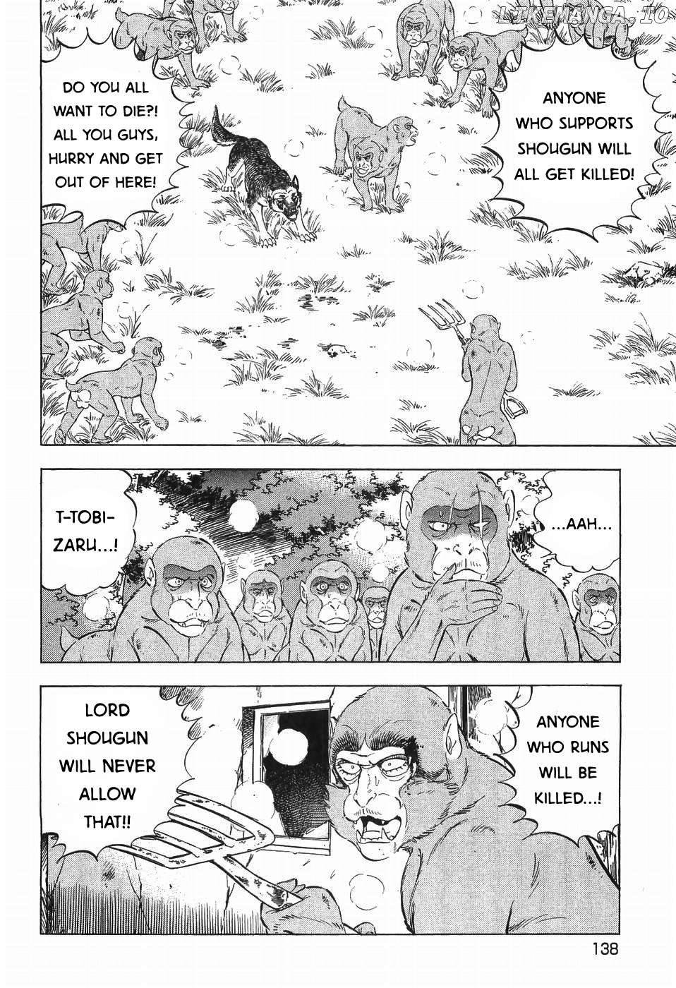 Ginga Densetsu Weed Chapter 281 - page 9