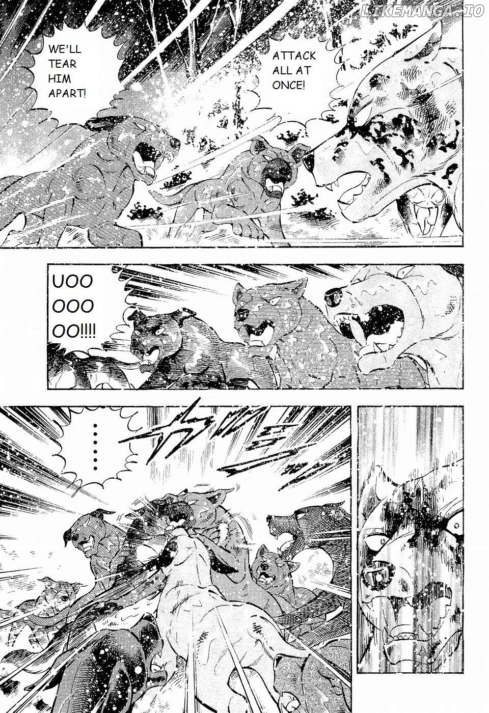 Ginga Densetsu Weed Chapter 203 - page 13