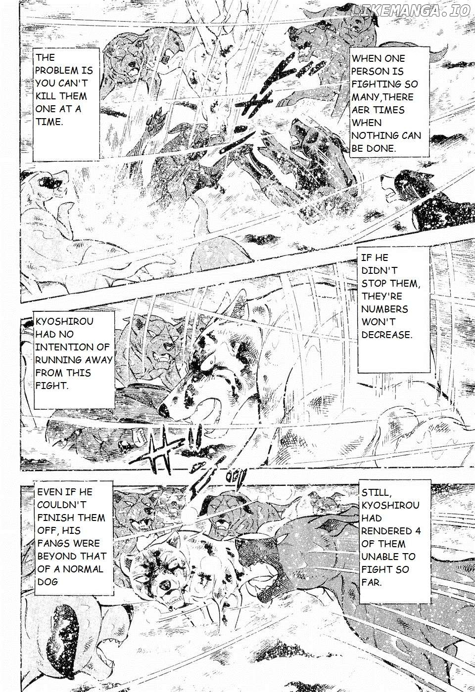 Ginga Densetsu Weed Chapter 203 - page 16