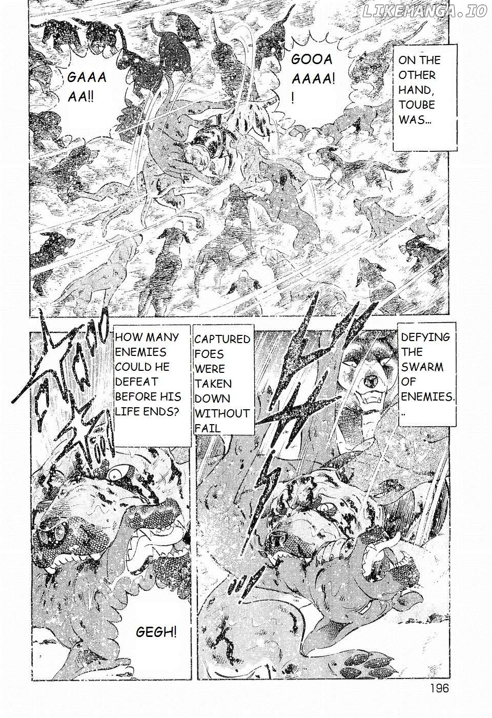 Ginga Densetsu Weed Chapter 203 - page 18