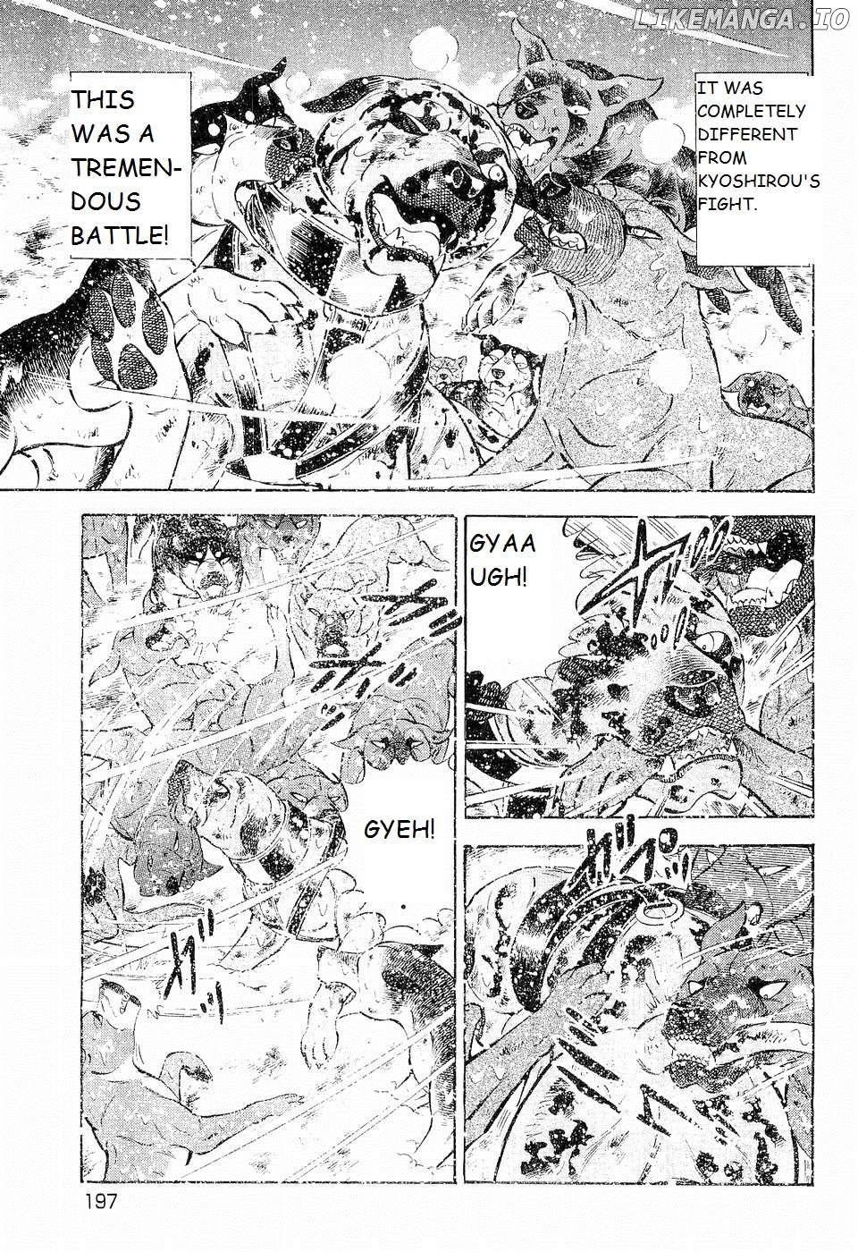 Ginga Densetsu Weed Chapter 203 - page 19