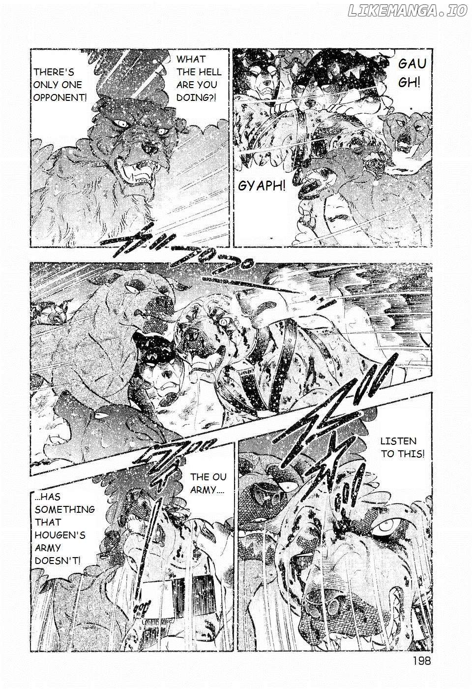 Ginga Densetsu Weed Chapter 203 - page 20