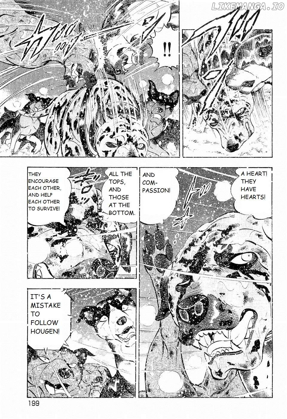 Ginga Densetsu Weed Chapter 203 - page 21