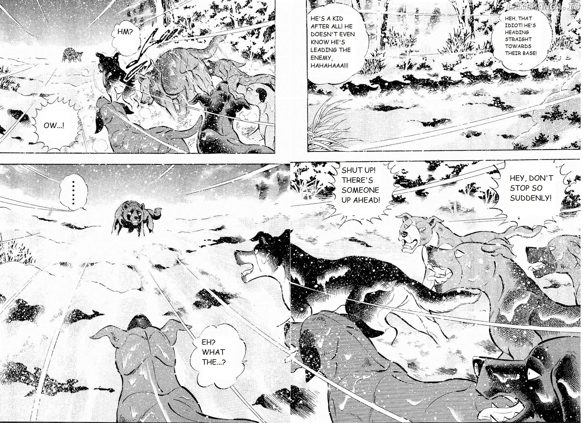 Ginga Densetsu Weed Chapter 203 - page 7