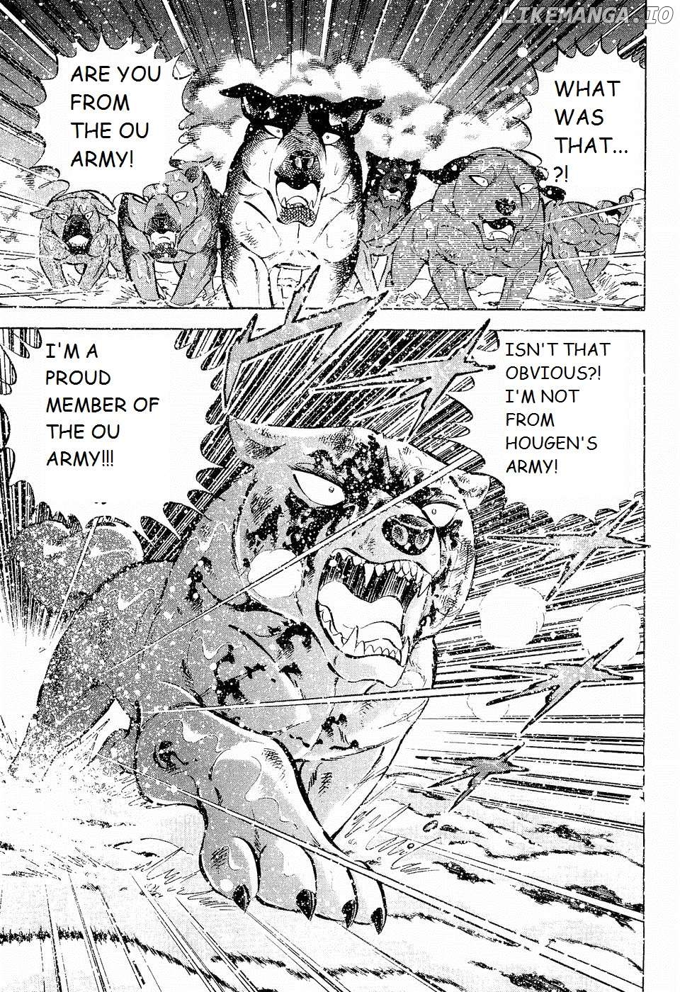 Ginga Densetsu Weed Chapter 203 - page 9