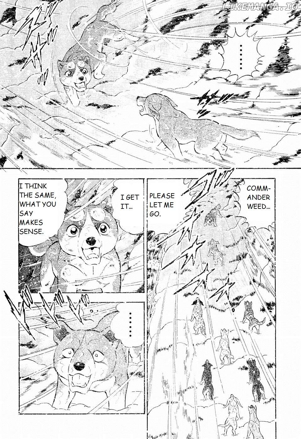 Ginga Densetsu Weed Chapter 201 - page 10