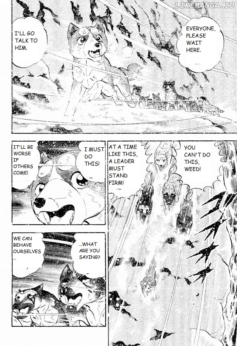 Ginga Densetsu Weed Chapter 201 - page 12