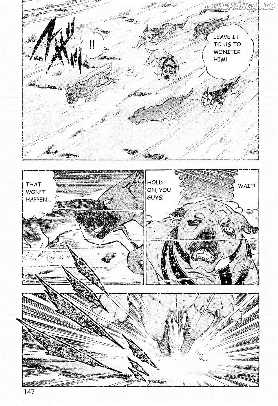 Ginga Densetsu Weed Chapter 201 - page 19
