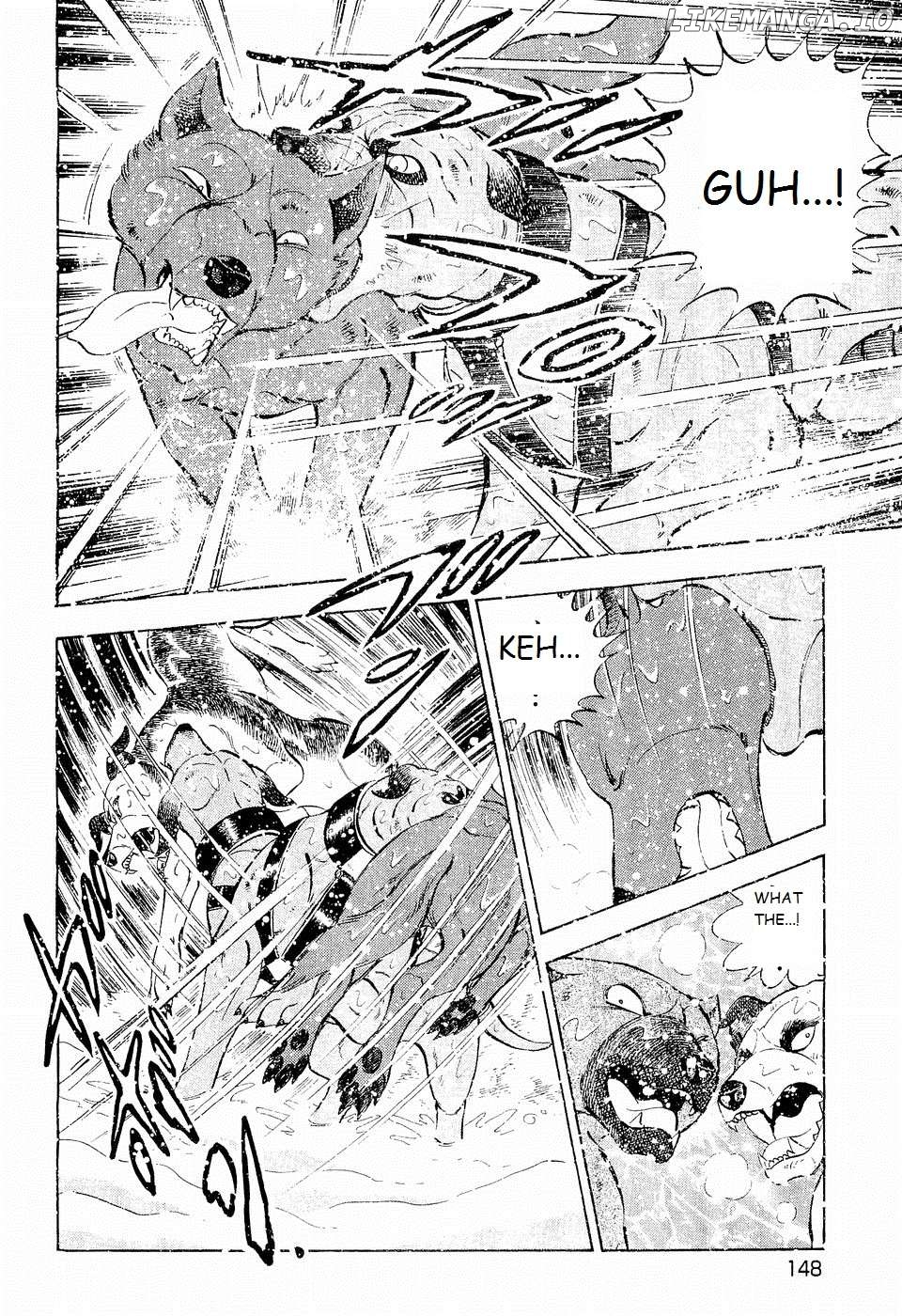 Ginga Densetsu Weed Chapter 201 - page 20