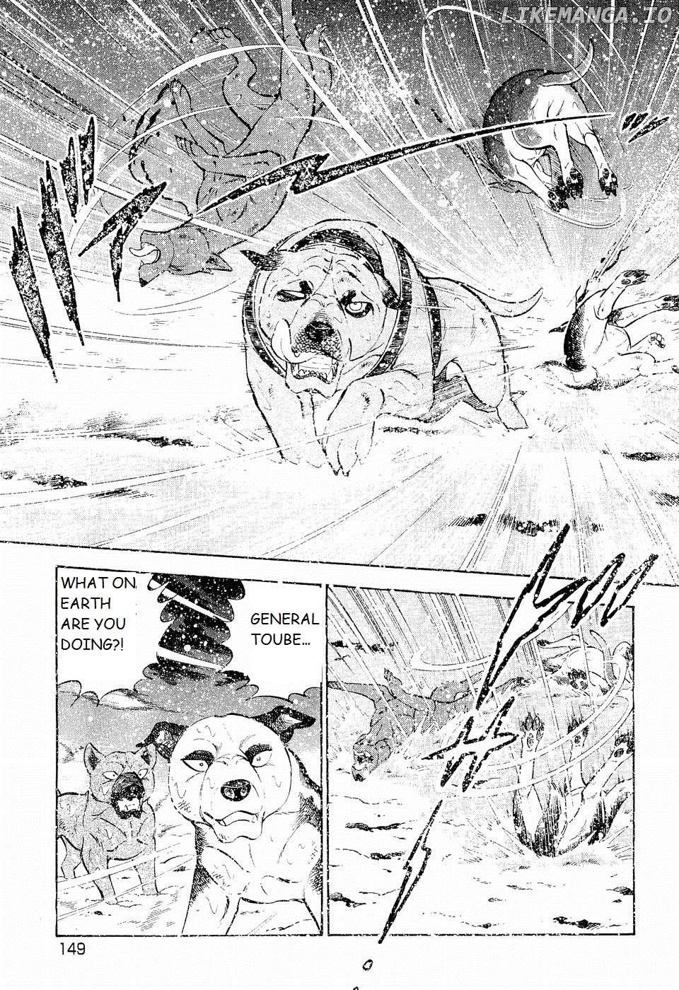 Ginga Densetsu Weed Chapter 201 - page 21