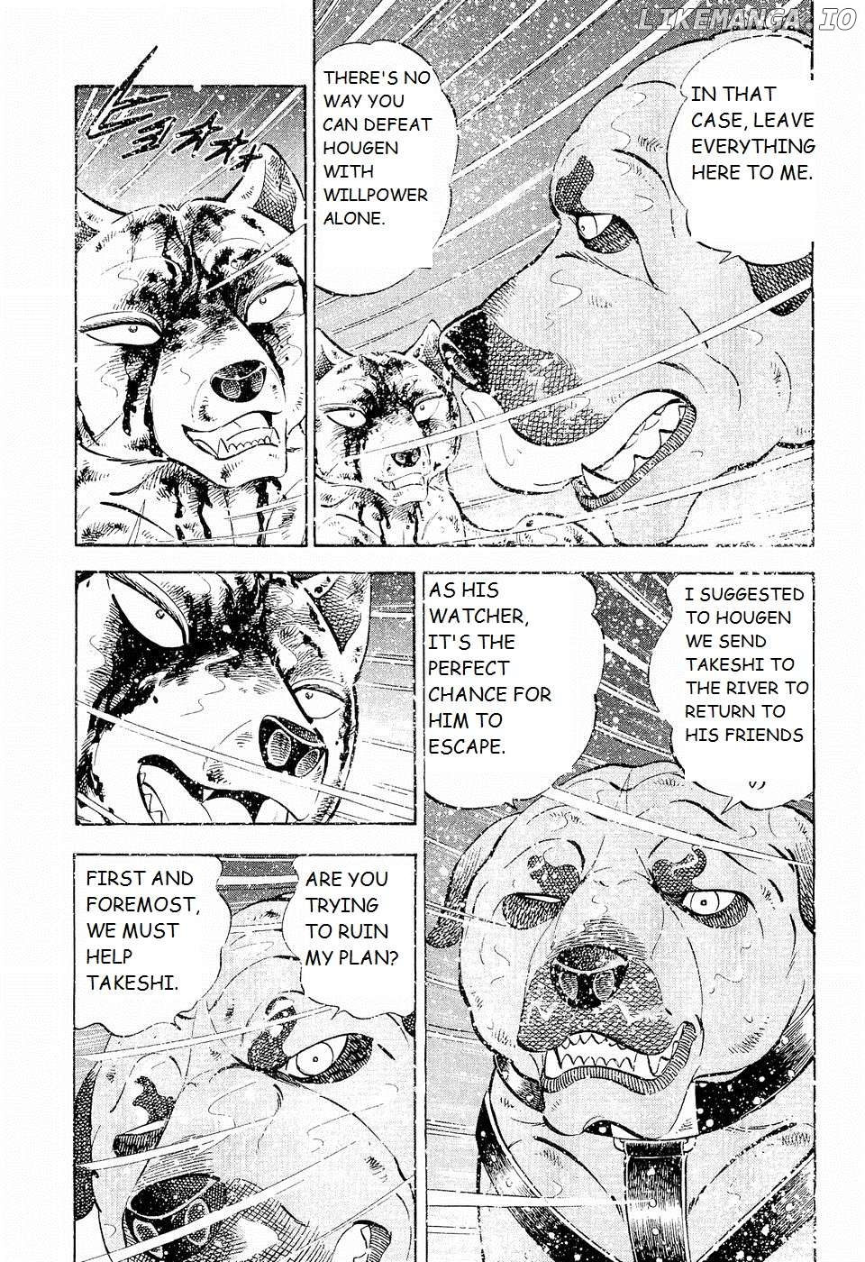 Ginga Densetsu Weed Chapter 201 - page 3