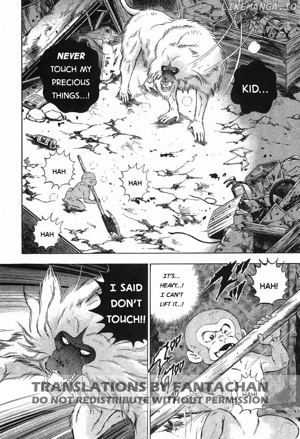 Ginga Densetsu Weed Chapter 279 - page 2