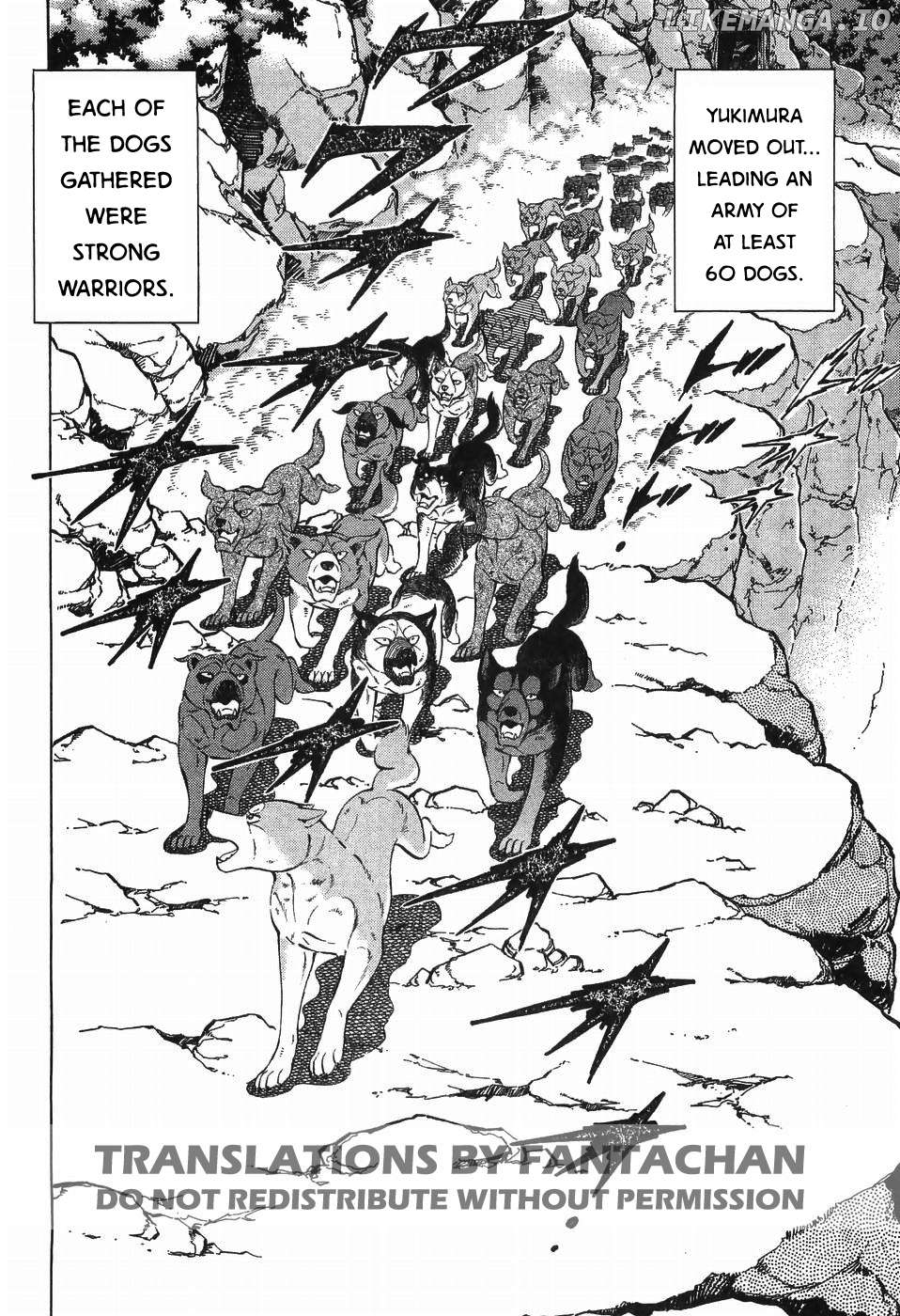 Ginga Densetsu Weed Chapter 278 - page 2