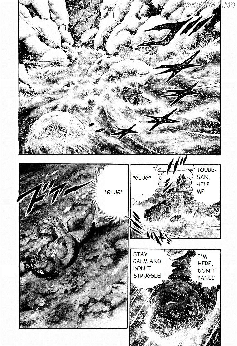 Ginga Densetsu Weed Chapter 199 - page 2