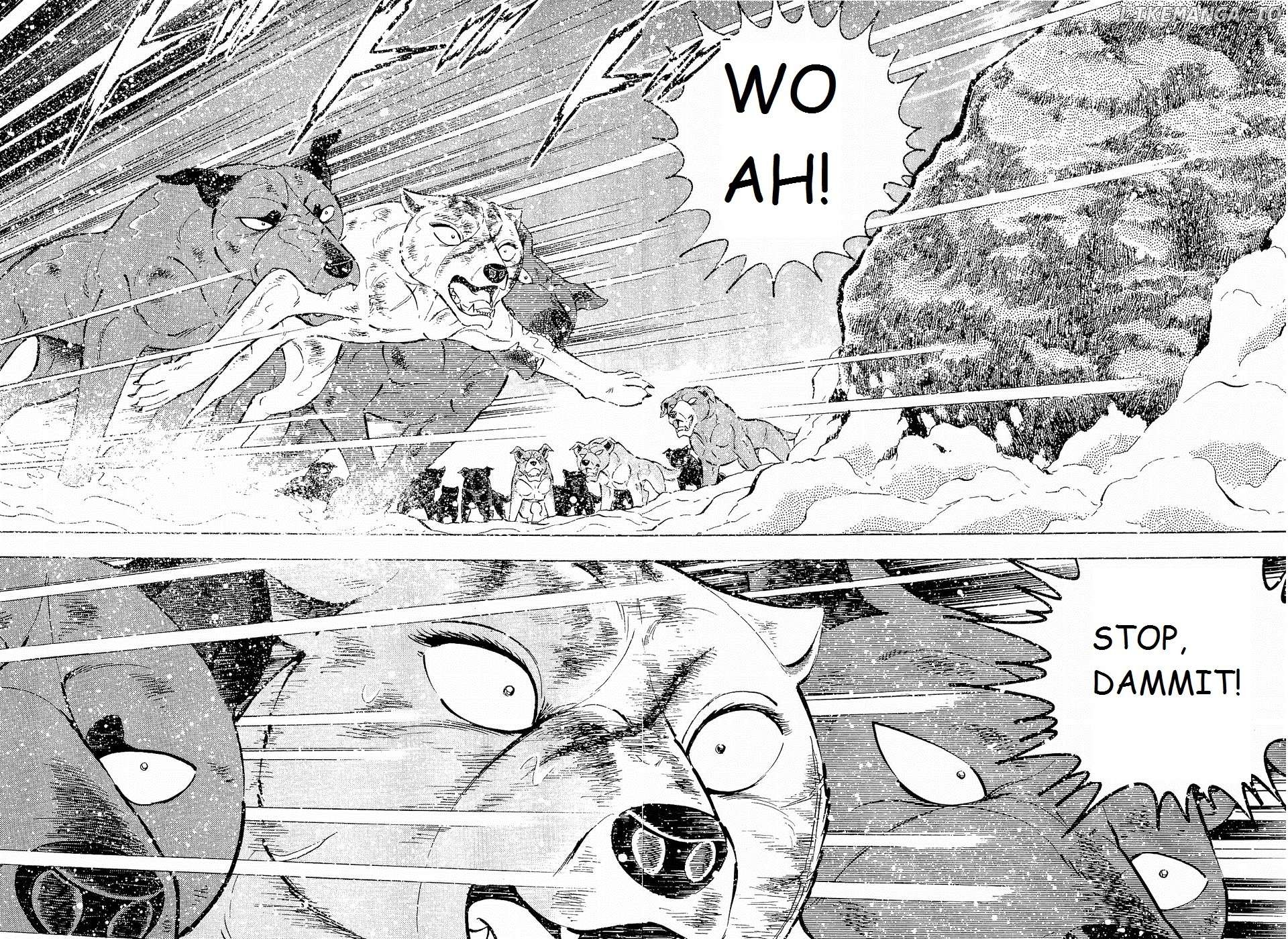 Ginga Densetsu Weed Chapter 198 - page 2