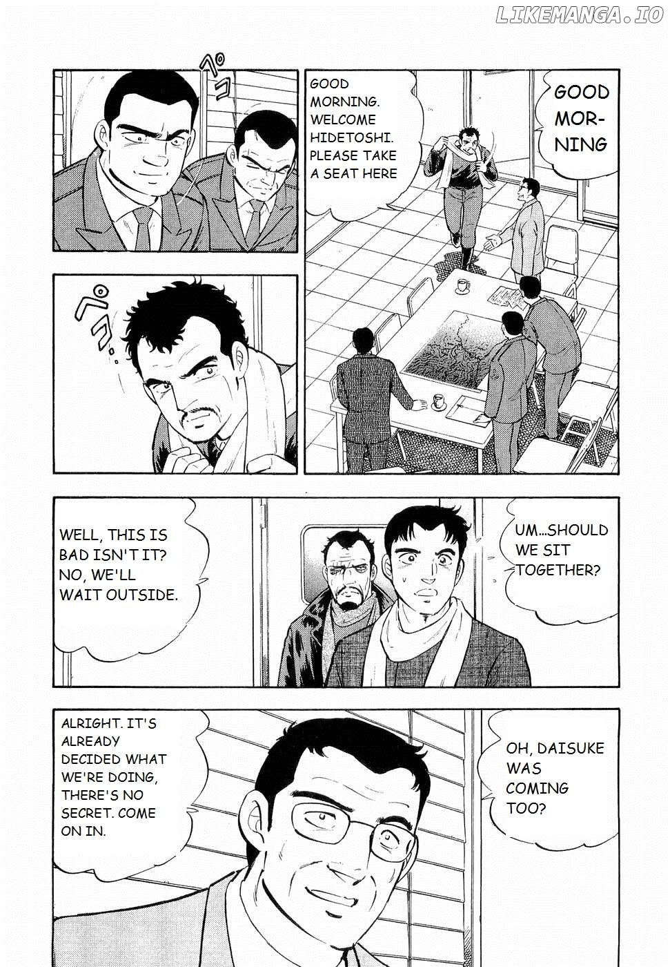 Ginga Densetsu Weed Chapter 195 - page 3