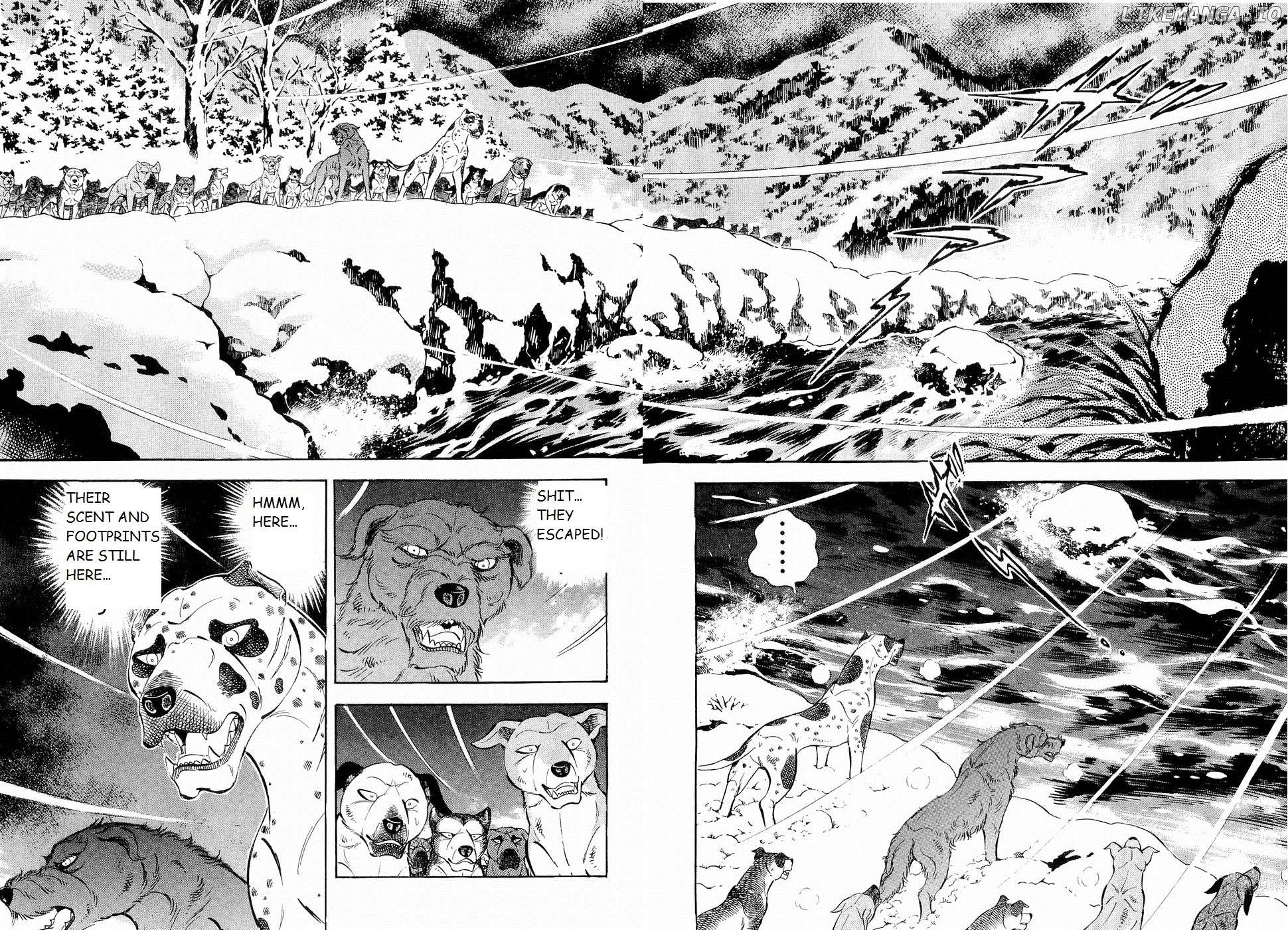 Ginga Densetsu Weed Chapter 195 - page 7