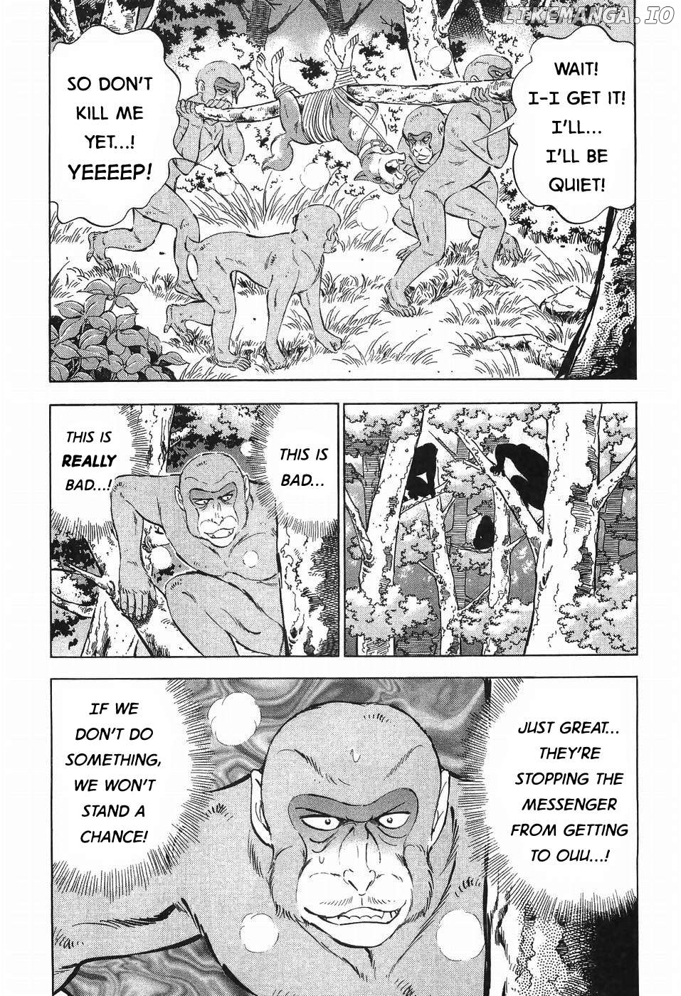 Ginga Densetsu Weed Chapter 274 - page 3