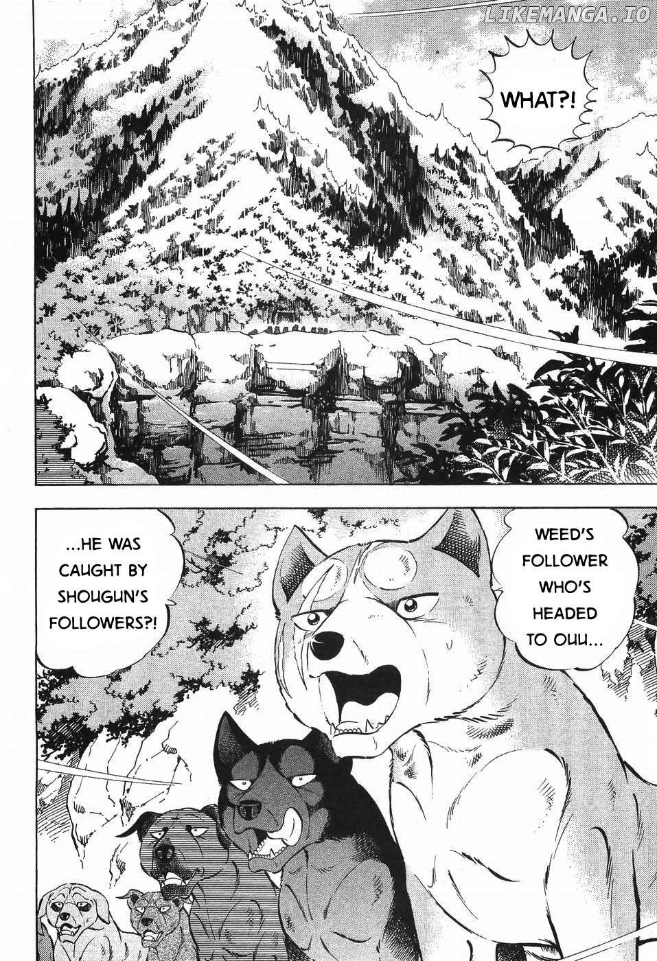Ginga Densetsu Weed Chapter 274 - page 4